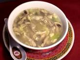 Chinese Chicken Whiskey Soup